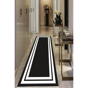 Viyana Home Dijital Baskılı Kaymaz Taban Yıkanabilir Modern Salon Halısı Koridor Halısı Yolluk VHU-HS-530