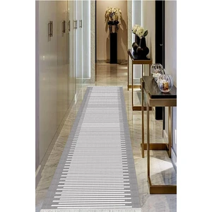 Viyana Home Dijital Baskılı Kaymaz Taban Yıkanabilir Modern Salon Halısı Koridor Halısı Yolluk VHU-SD-317