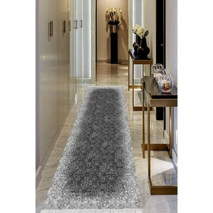 Viyana Home Dijital Baskılı Kaymaz Taban Yıkanabilir Modern Salon Halısı Koridor Halısı Yolluk VHU-HT-244