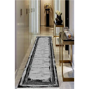 Viyana Home Dijital Baskılı Kaymaz Taban Yıkanabilir Modern Salon Halısı Koridor Halısı Yolluk VHU-SD-867