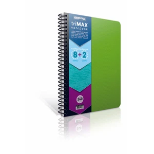 Defter A4 240 8+2 Seperatörlü Sp.trimax 2406  Gıpta