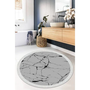 Viyana Home Dijital Baskılı Kaymaz Taban Yıkanabilir Yuvarlak Salon Halısı Mutfak Halısı Paspas VHYU-HT-416