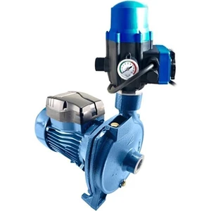 Germany Steel Cpm 158 1.5 Hp 1 Kw Bakır Santrifüj Otomatik Sistem Paket Hidrofor Su Pompası 4 Kat 4 Daire