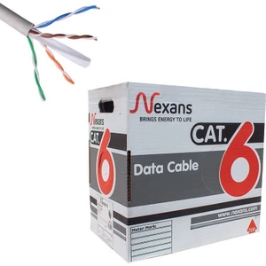 Cat 6 U/utp Lszh NEX-CAT6HF001 305M