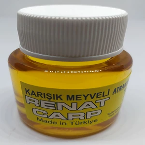 Sr Sazanrig Renat Carp Karışık Meyveli Kokulu Sazan Atraktör 50 ml Yem Katkısı