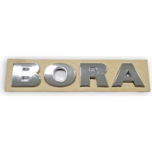 Vw Volkswagen Bora 1999-2005 Arka Bagaj Kapağı Bora Model Yazısı 1J5853687