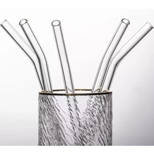 Gülümseten Store 6 Adet Eğimli Cam Pipet