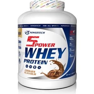 Powertech 5Power Whey Protein Tozu 72 Servis 2160 Gr