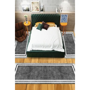 Viyana Home Dijital Baskılı Kaymaz Taban Yıkanabilir 3'lü Yatak Odası Takım Halısı VHYO-HT-575