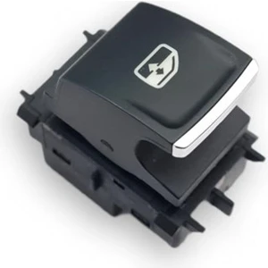 Vw Volkswagen Passat B8 2015-2020 Sağ Arka Yolcu Kapısı Cam Düğmesi Beyaz Işık Krom Uçlu Oem 5G0959855N