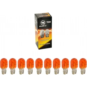 12V T20 Ampul Büyük Dipsiz 21/5W Amber (1016 Tipi) (7515 Md.) SL3706 (10 Lu)