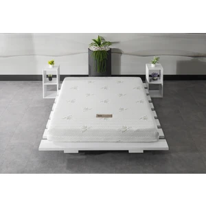 Bed13BeyazAntibakteriyelAloeveraKumaşYıkanabilirKılıflıViscoSüngerYatak