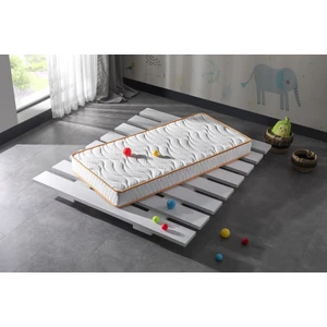 Bed19BeyazPamukluAntibakteriyelSüngerBebekYatağı
