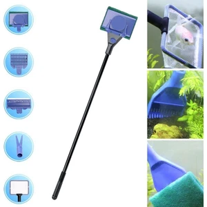 Tekno İstanbul Buffer® 5 In 1 Akvaryum Tankı Temizleme Seti Akvaryum Balığı Bakım Seti