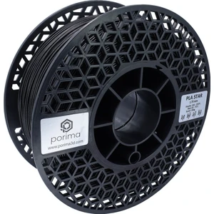 Pla Star® (Simli) Filament Siyah
