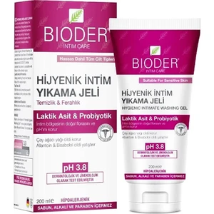 Bioder hijyenik Intim Yıkama Jeli 200ML