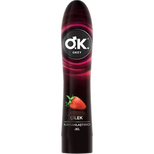 Okey  Jel Çilek 100 ml