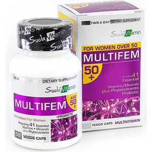 Vitamin multifem 50+ 50 Kapsül