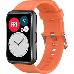 Huawei Watch Fit Mini Uyumlu Silikon Kordon