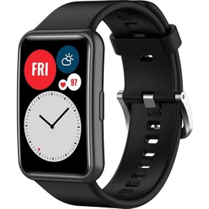 Huawei Watch Fit Mini Uyumlu Silikon Kordon