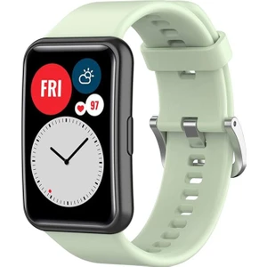 Huawei Watch Fit Mini Uyumlu Silikon Kordon