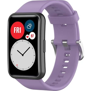 Huawei Watch Fit Mini Uyumlu Silikon Kordon