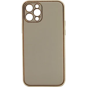 Apple iPhone 12 Pro Uyumlu Coco Leather Seri Arka Koruma
