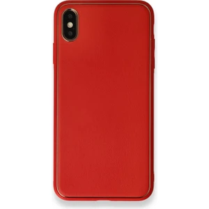 Apple iPhone Xs Max Uyumlu Coco Leather Seri Arka Koruma
