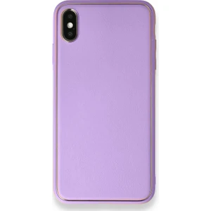 Apple iPhone Xs Max Uyumlu Coco Leather Seri Arka Koruma