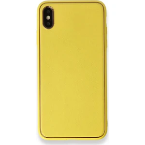 Apple iPhone Xs Max Uyumlu Coco Leather Seri Arka Koruma
