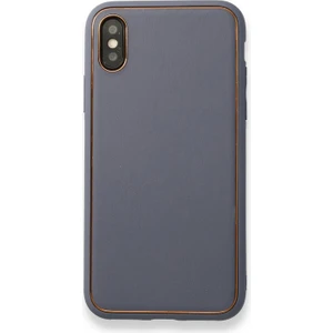 Apple iPhone Xs Max Uyumlu Coco Leather Seri Arka Koruma
