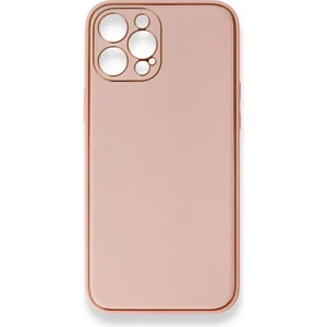 Apple iphone 13 Pro Max Uyumlu Coco Leather Seri Arka Koruma