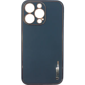 Apple iphone 13 Pro Max Uyumlu Coco Leather Seri Arka Koruma