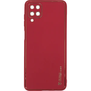 Samsung Galaxy A12 Uyumlu Coco Leather Seri Arka Koruma