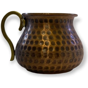 Oksitli Mini Bakır Bardak