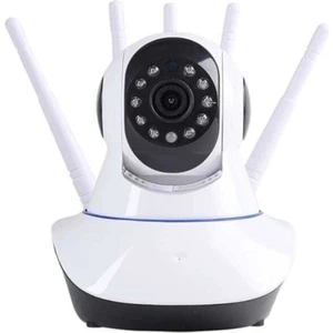 Gece Görüşlü Wifi Bebek ve Güvenlik Kamerası  5 Antenli