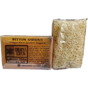 Kabak Lifli Bıttım Sabunu 100-120 gr 2 Adet