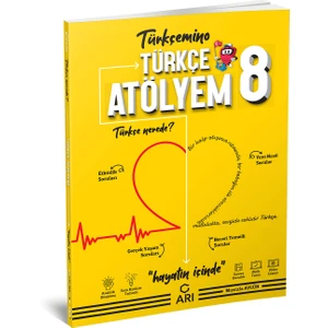 Arı Yayıncılık 8.Sınıf LGS  TürkçeMino Türkçe Atölyem Soru Bankası