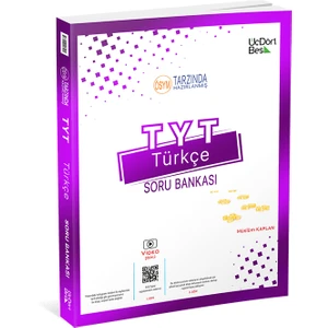 ÜçDörtBeş Yayınları TYT Türkçe Soru Bankası