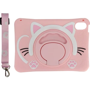Apple iPad Mini 6 (MK8C3TU/A) Uyumlu Maskot Seri Arka Koruma