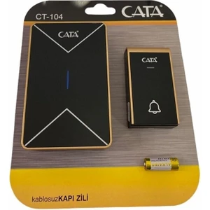 Lüx Model LED Işıklı Uzaktan Kumandalı Zil CT-104