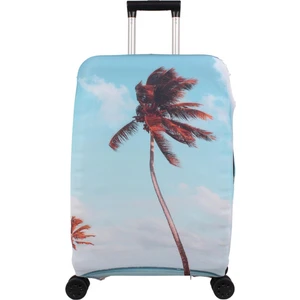 Palmiye Orta Boy Valiz Için Valiz Kılıfı
