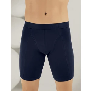 ME114 3lü Paket Likralı Uzun Erkek Boxer