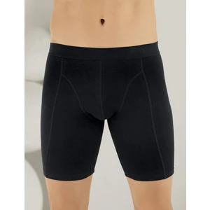 ME114 6lı Paket Likralı Uzun Erkek Boxer
