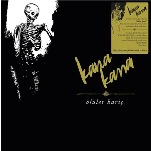 Rainbow45 Records Kana Kana- Ölüler Hariç (Plak)