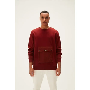 Bad Bear Kangaroo Erkek Kahverengi Sweatshirt