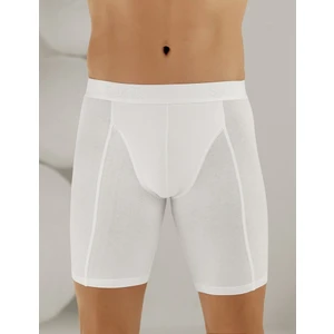 ME114 3lü Paket Likralı Uzun Erkek Boxer