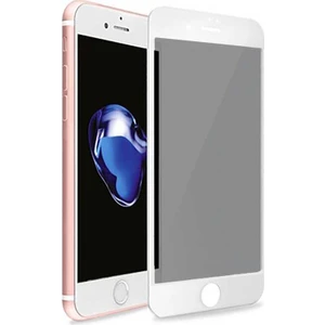 Apple iPhone 7 Uyumlu Tam Kaplayan Hayalet Mat Seramik Parmak Izi Yapmaz Ekran Koruyucu Kırılmaz Cam