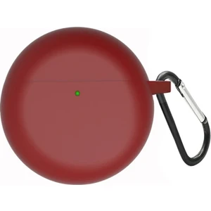 Huawei Freebuds 4 Kılıf Mat Silikon + Askılık