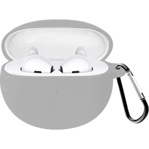 Oppo Enco Air Kılıf Mat Silikon + Askılık